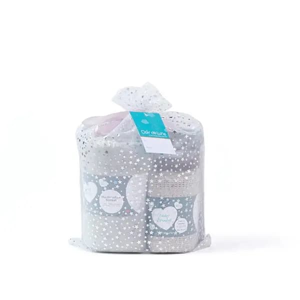 Clair De Lune Clair de Lune Baby Shower Gift Bag Baby Blankets 8x30x35cm Blue 83840718000