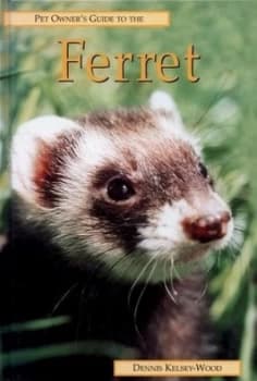 Pet Owners Guide to the Ferret by Dennis Kelsey-Wood Hardback