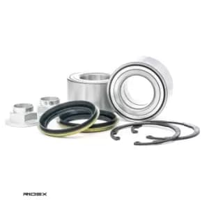 RIDEX Wheel bearing kit MAZDA,KIA 654W0988 B45533047C,B45533047D