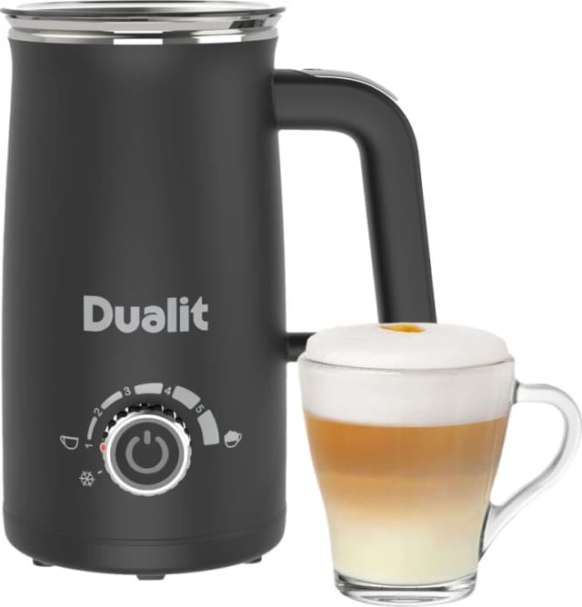 Dualit 84150 84150 Handheld Milk Frother - Black Dualit 84150