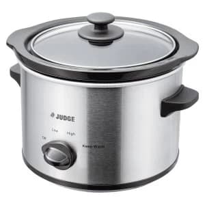 Judge Electricals Slow Cooker 1.5L