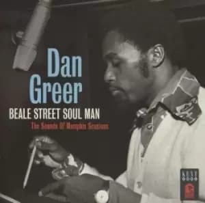 Dan Greer - Beale Street Soul Man: The Sounds of Memphis Sessions CD Album - Used