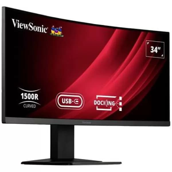 Viewsonic 34" VG3419C UltraWide Quad HD LED Monitor