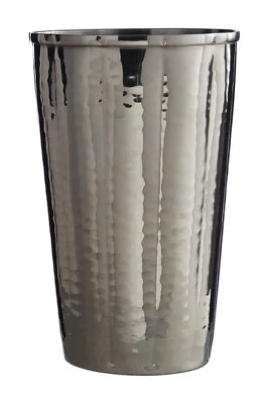 Premier Housewares Hammered Bathroom Tumbler Black