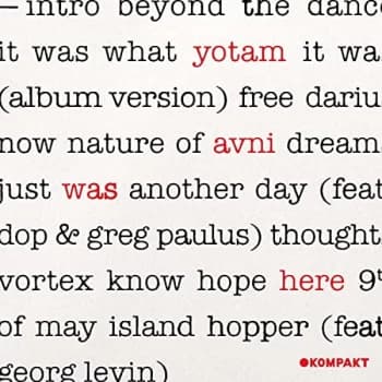 Yotam Avni - Was Here CD