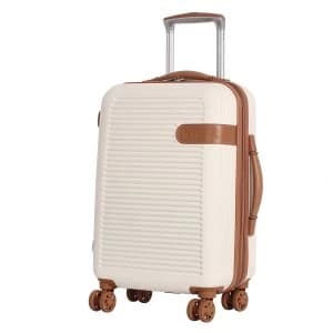 IT Luggage Hard Shell 8 Wheel Cabin Suitcase