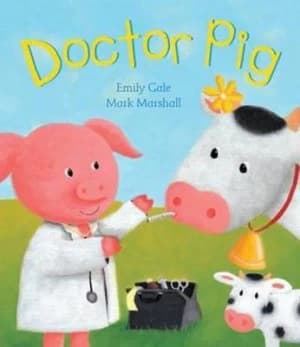 Doctor Pig/finley Pig Paperback