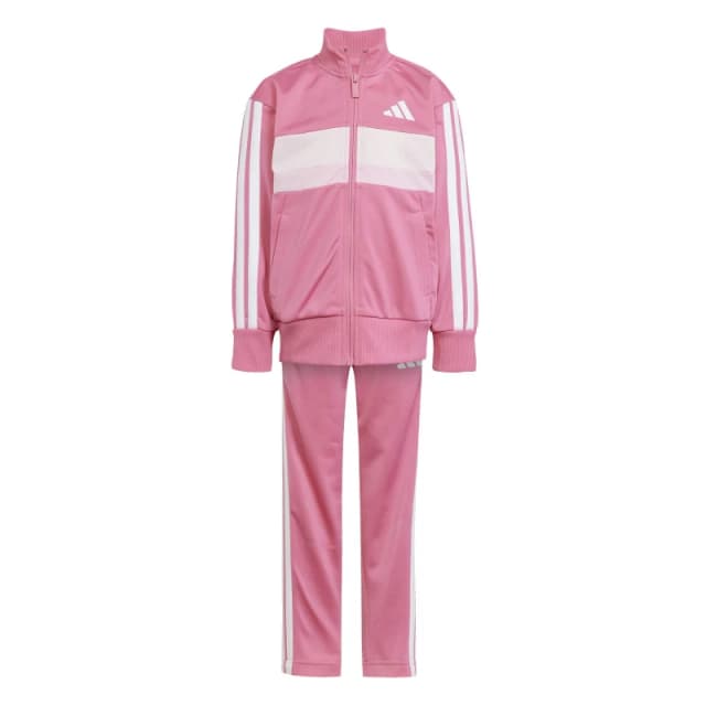 adidas Seasonal Essentials Tiberio 3-Stripes Tracksuit Infants Pink/White male 3-4 Years