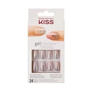 Kiss Gel Fake Nails - Freshen Up