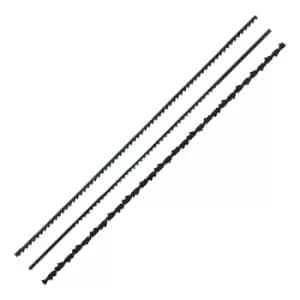 Bahco 302-6X4P Fretsaw Blades Assorted Pack of 24