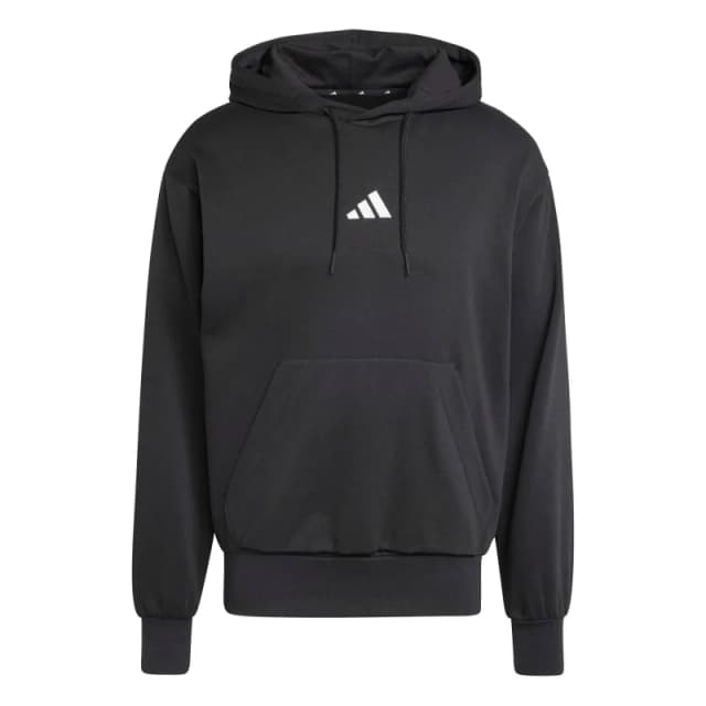 Adidas SPORTSWEAR Feelcozy Essential Hoodie Sweatshirt Black Men XS;XXL;XL;M;S