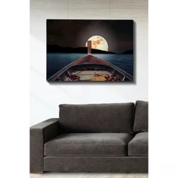 Kanvas Tablo (70 x 100) - 161 Multicolor Decorative Canvas Painting