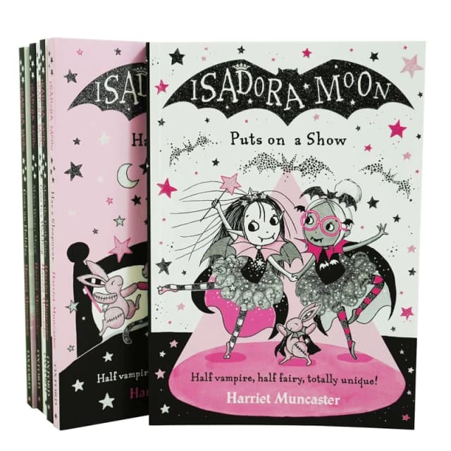 Isadora Moon Series 2 Collection Harriet Muncaster For Young Readers With Magical Adventures And Friendship Harriet Muncaster Books