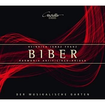 Der Musikalische Garten - Heinrich Ignaz Franz Biber: Harmonia Artificioso-ariosa CD