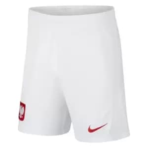 2020-2021 Poland Home Shorts (White)