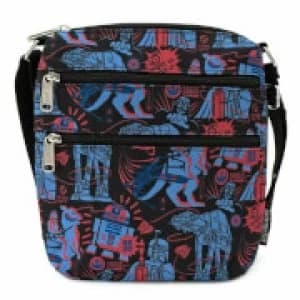Loungefly Star Wars Empire 40Th Nylon Passport