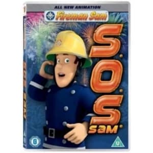 Fireman Sam SOS Sam DVD