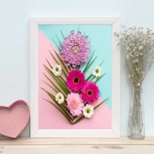 BC1043973199 Multicolor Decorative Framed MDF Painting