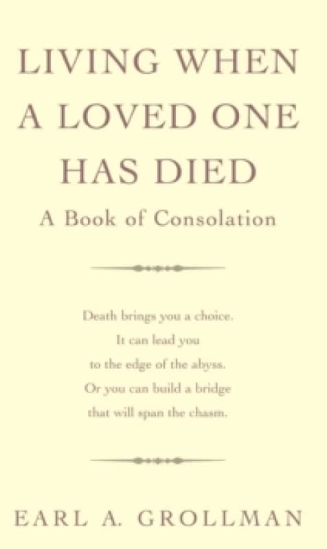 When a Loved One Has Died. Paperback. By Earl A Grollman Books