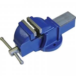 Faithfull Mechanics Bench Vice 100mm