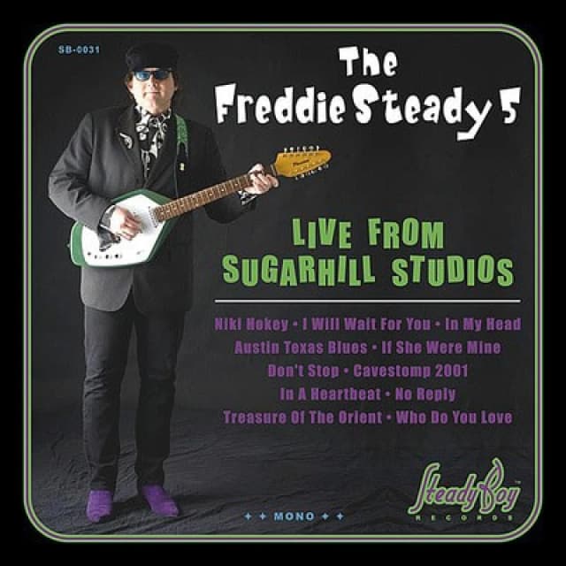 The Freddie Steady 5 - Live from Sugarhill Studios CD Album - Used