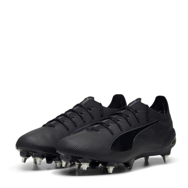 Puma Ultra 5 Ultimate Soft Ground Football Boots Mens Puma Black male 6 (39)