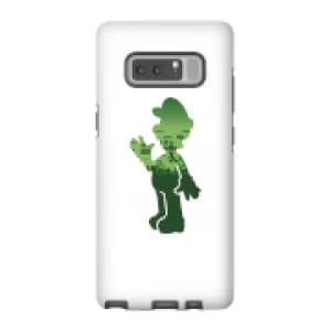 Nintendo Super Mario Luigi Silhouette Phone Case - Samsung Note 8 - Tough Case - Gloss