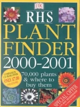 Rhs Plant Finder 2000-2001 by Chris Philip Paperback