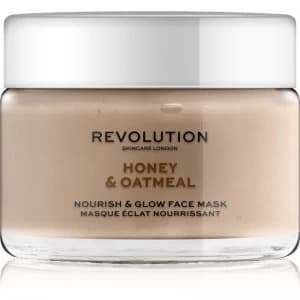 Revolution Skincare Honey Oatmeal Nourish Glow Face Mask