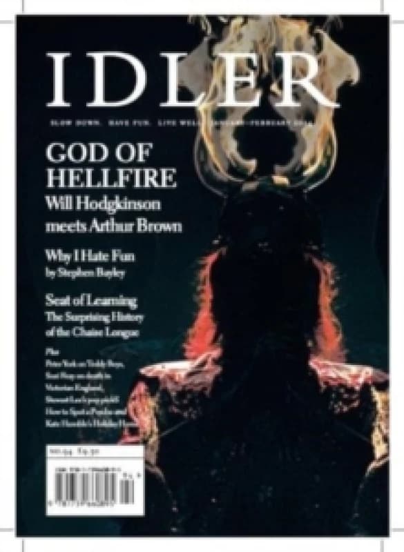 The Idler : #94, Jan/Feb 2024, Arthur Brown Paperback / softback