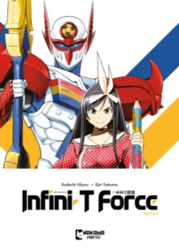 Infini-T Force Vol. 4 Paperback / softback