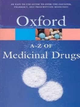 An A-Z of Medicinal Drugs by Market House Paperback