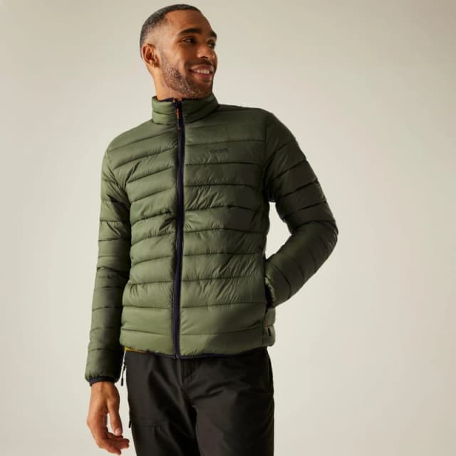 Regatta Mens 'Marizion' Padded Jacket in Olive Size: Medium Olive Male M
