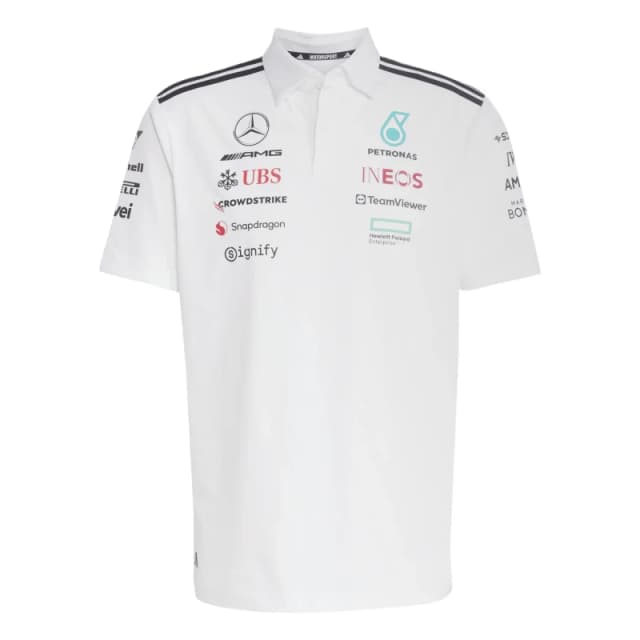 Adidas Mercedes AMG Polo Petronas Formula One Team Blanc Male XL