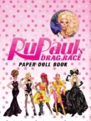 rupauls drag race paper doll book