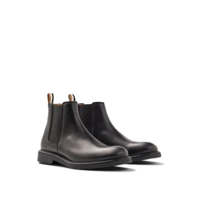 Boss Tunley Chelsea Boots Black male UK 6