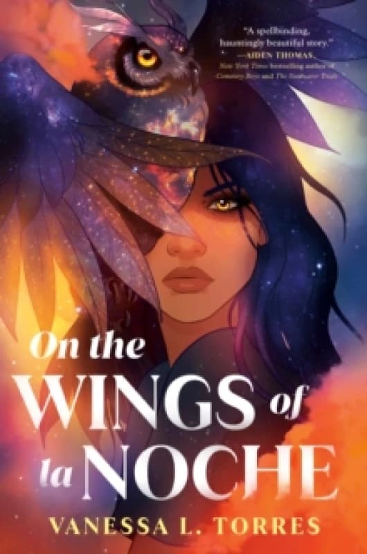 On the Wings of La Noche. Hardback. By Vanessa L Torres Books