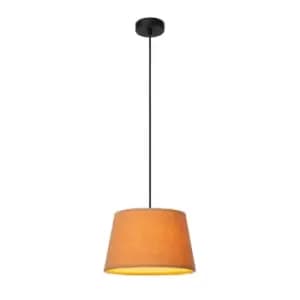 Lucide Woolly Ceiling Pendant Light - Yellow