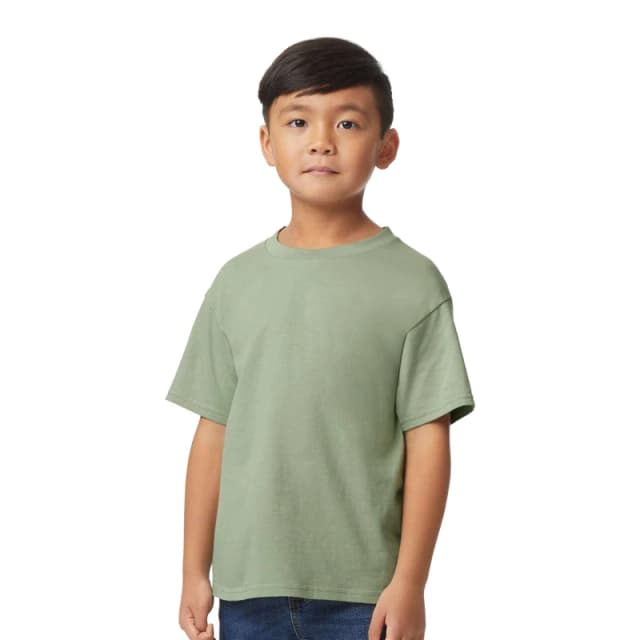 Gildan GD15B boys's in Green