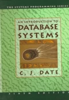 An Introduction to Database Systems by C. J Date Book