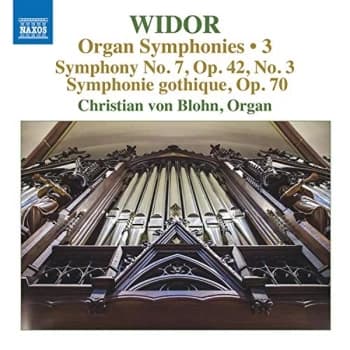 Christian von Blohn - WIDOR:ORGAN SYMS VOL.3 CD