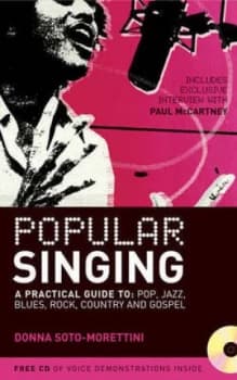 Popular Singing by Donna Soto-Morettini Paperback