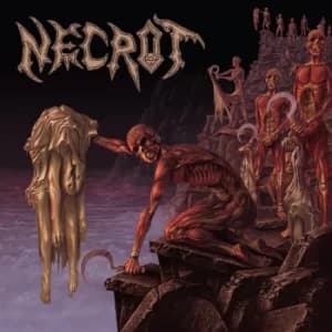 Necrot Mortal CD multicolor
