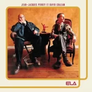 Jean-Jacques Perrey & David Chazam - Ela CD Album - Used