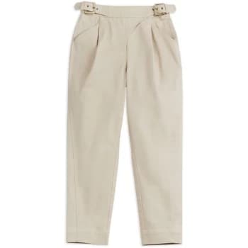 Ted Baker Alaiina Tapered Trouser - STONE