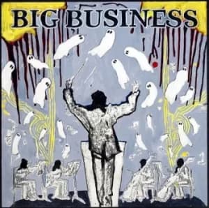 Head for the Shallow by Big Business Vinyl Album
