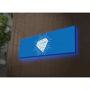 3090DACT-76 Multicolor Decorative LED Lighted Canvas Painting