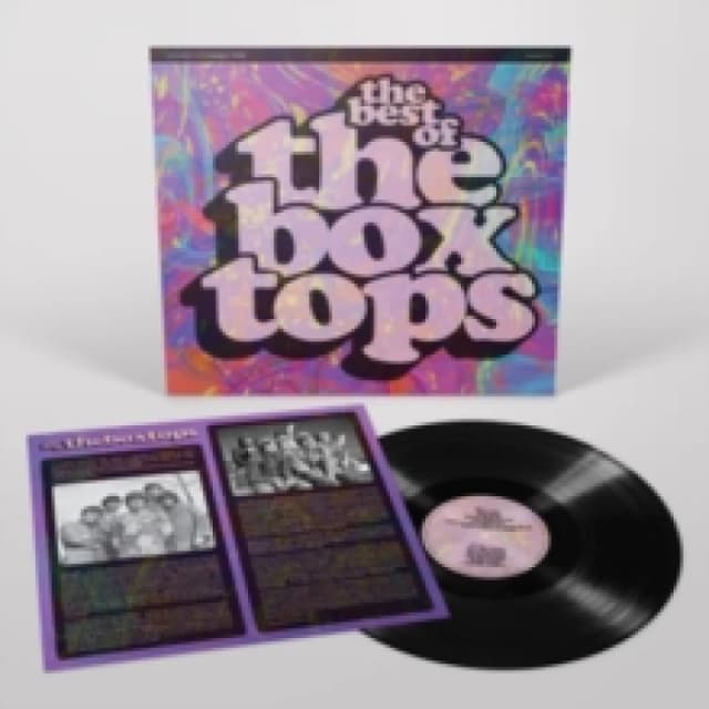 The Best of the Box Tops Vinyl