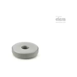 Elesa - Knurled grip knob-DIN 467-M3-NI