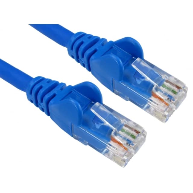 Cables Direct Cables Direct Cat6 Economy Gigabit Blue Networking Cable 2m 99LHT6-602B